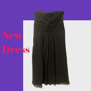 Black Ann Taylor dress, size 6,